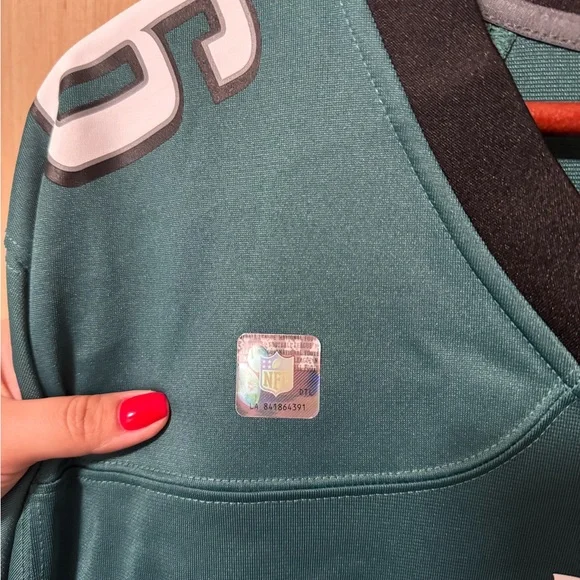 NIKE Philadelphia Eagles Saquon Barkley Super Bowl 59 Jersey XL - Picture 4 of 6